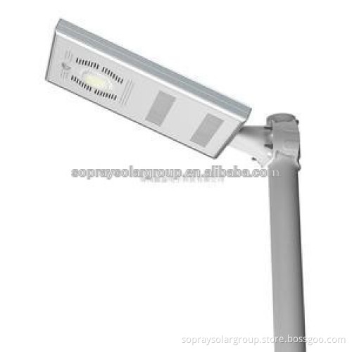 2015 60w all in one solar street light price in China